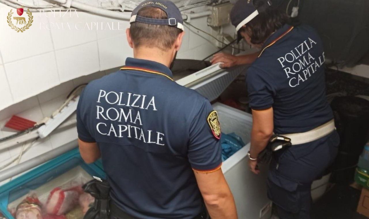 “Zona rossa”, sequestrati oltre 60 chili di alimenti e centinaia di prodotti abusivi