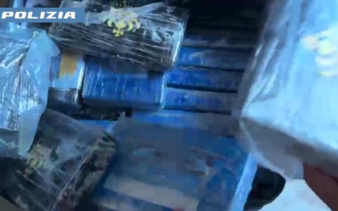 Maxi sequestro di droga: oltre 31 chili nascosti in casa