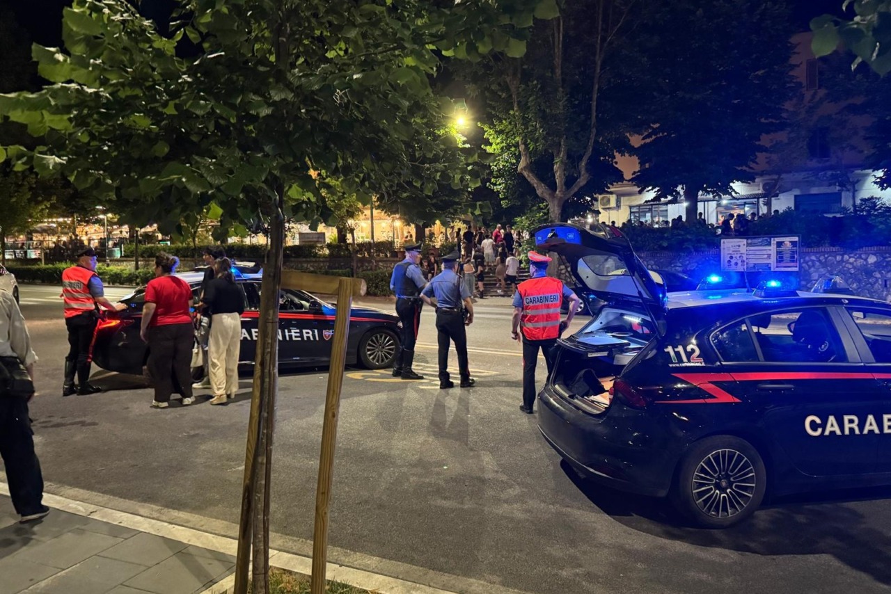 Controlli dei Carabinieri nel weekend