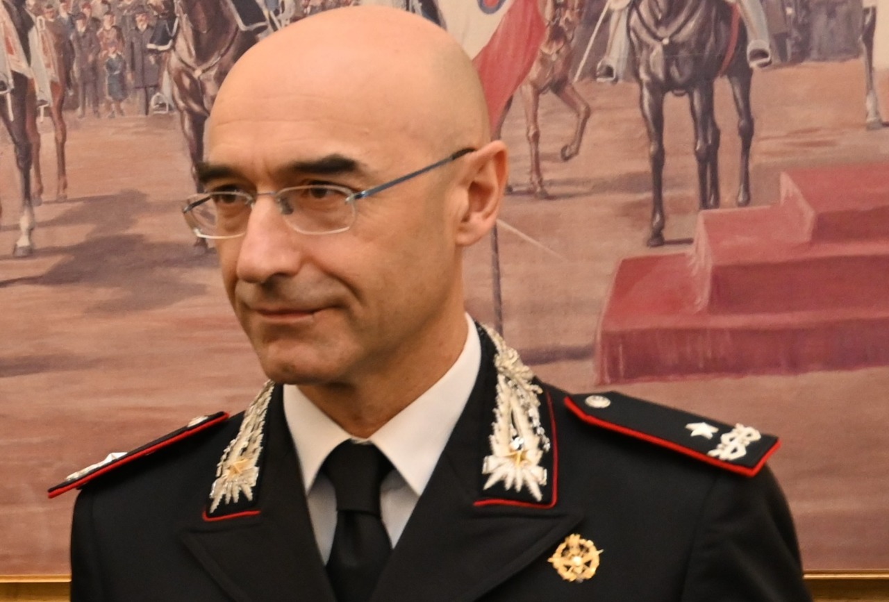 Carabinieri, il generale Marco Guerrini nuovo comandante provinciale di Roma