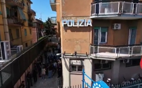 Controlli della Polizia all’Aurelio, identificate oltre 200 persone