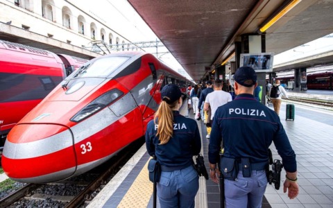 Controlli della Polizia Ferroviaria negli scali romani