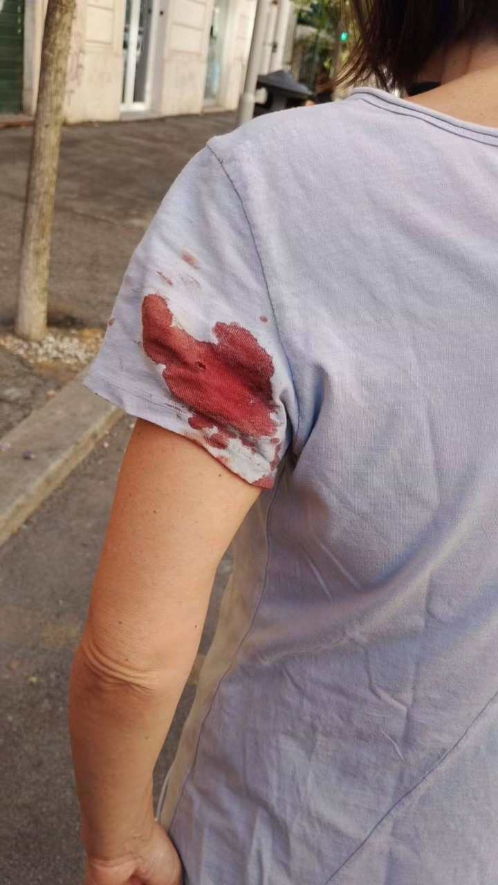 Donna ferita con arma ad aria compressa, perquisizioni in città