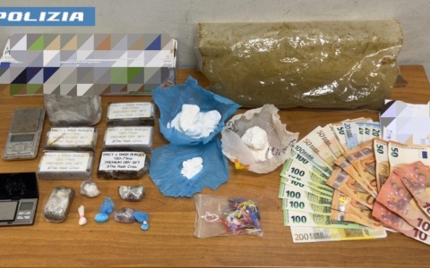 Droga nei quartieri “bene”: la rete dello spaccio di un 39enne tra Salario e Parioli