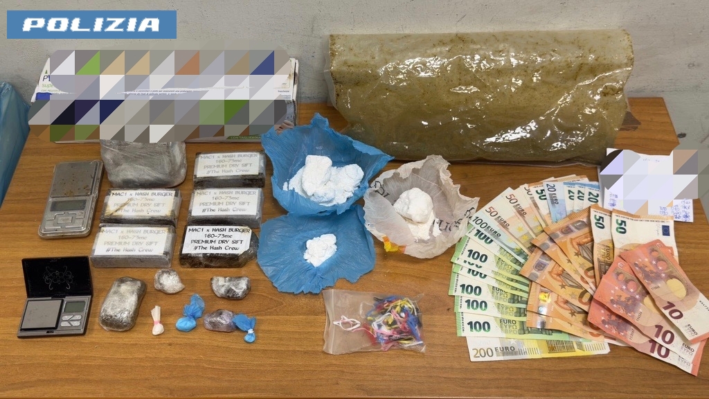 Droga nei quartieri “bene”: la rete dello spaccio di un 39enne tra Salario e Parioli