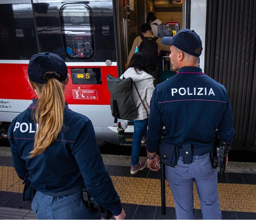 Rapine alla stazione Termini, due arresti