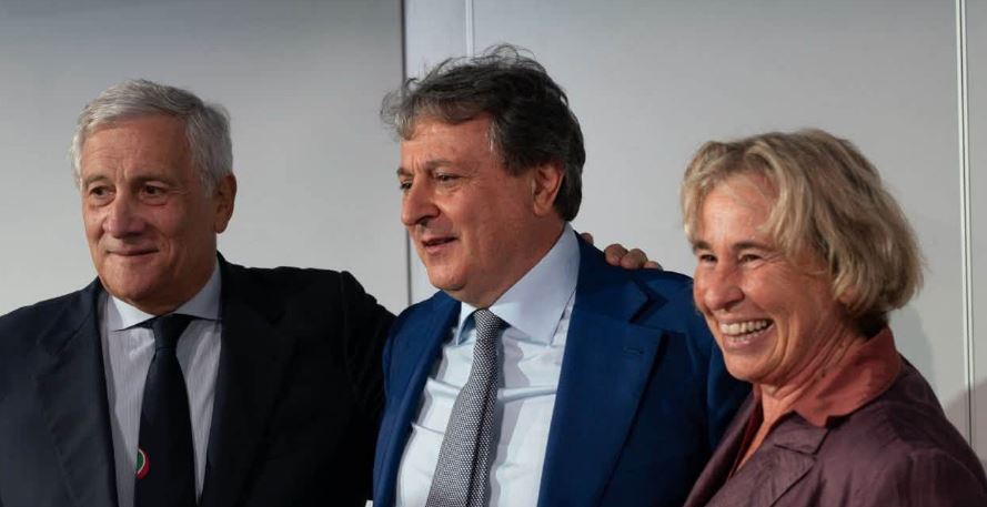 Claudio Fazzone confermato segretario regionale di Forza Italia