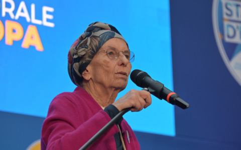 Emma Bonino, la camera ardente in Campidoglio