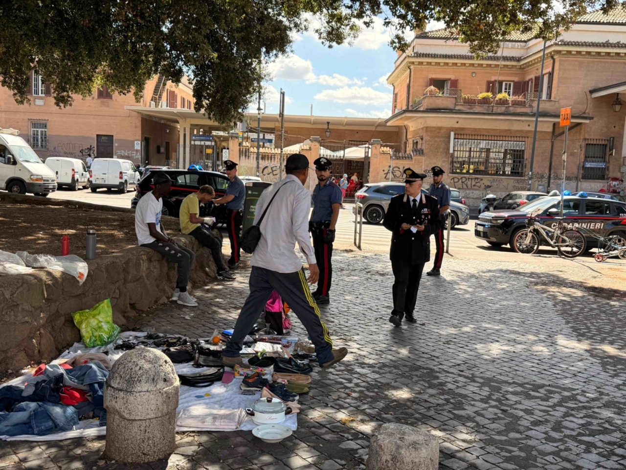 Garbatella e Ostiense, i controlli dei carabinieri
