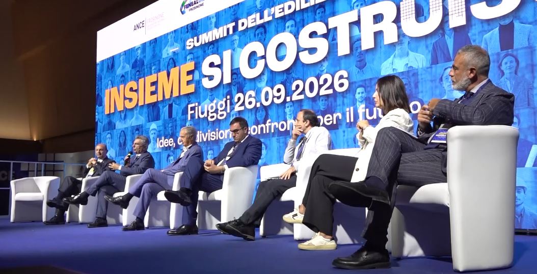 Edilizia, il summit sul futuro delle costruzioni promosso da Ance Frosinone