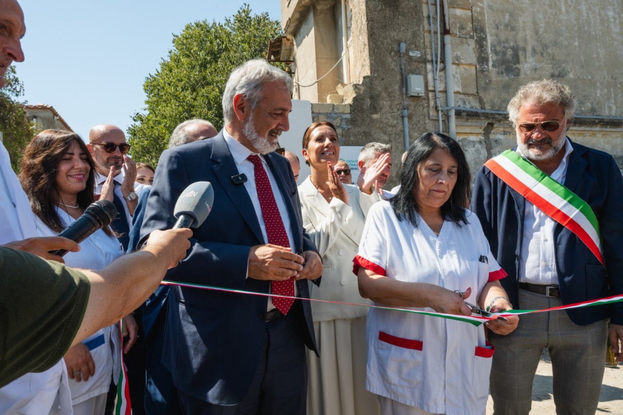 Il Presidente della Regione Lazio inaugura le Case della Comunità di Sperlonga, Terracina, S.Felice e Sabaudia / IMMAGINI / INTERVISTE