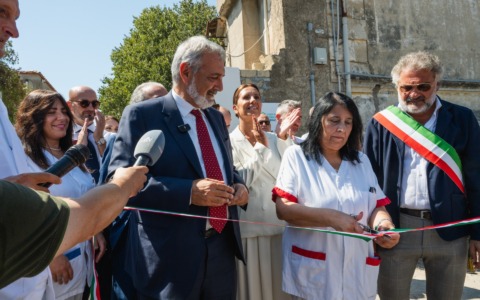 Il Presidente della Regione Lazio inaugura le Case della Comunità di Sperlonga, Terracina, S.Felice e Sabaudia / IMMAGINI / INTERVISTE