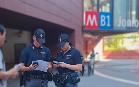 Fidene, controlli della Polizia: un arresto e quattro denunce