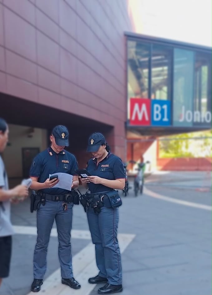 Fidene, controlli della Polizia: un arresto e quattro denunce