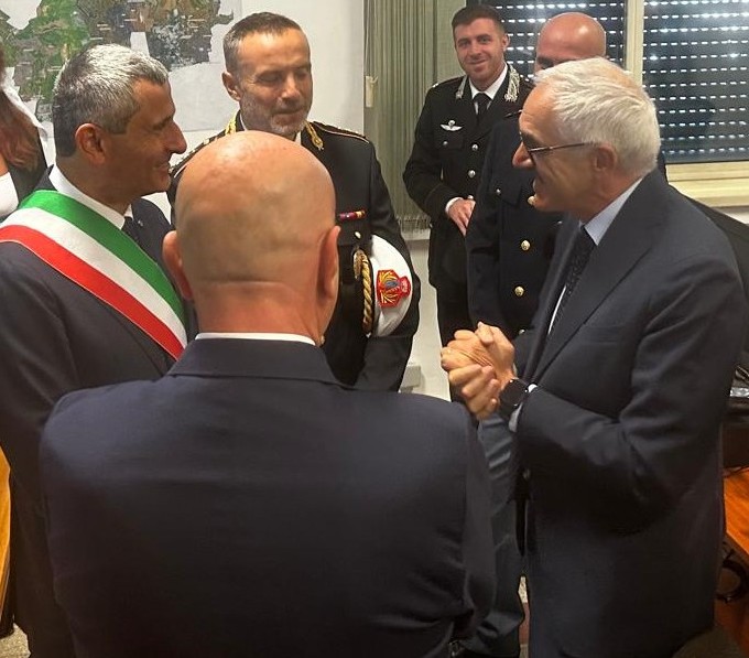 Inaugurata la nuova Control Room della Polizia Locale