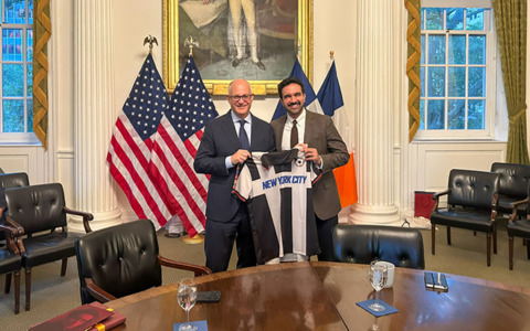 A New York Gualtieri incontra Mamdani