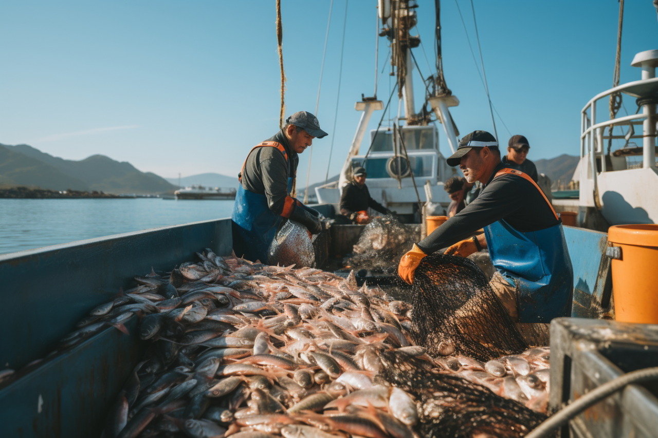 Scatta il Fermo Pesca per un mese sulle coste del Lazio