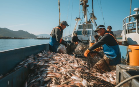 Scatta il Fermo Pesca per un mese sulle coste del Lazio