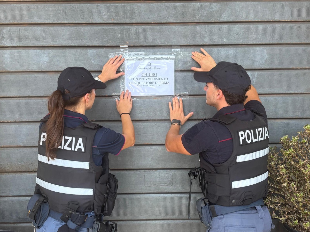 Locale “ritrovo di pregiudicati” chiuso per 10 giorni