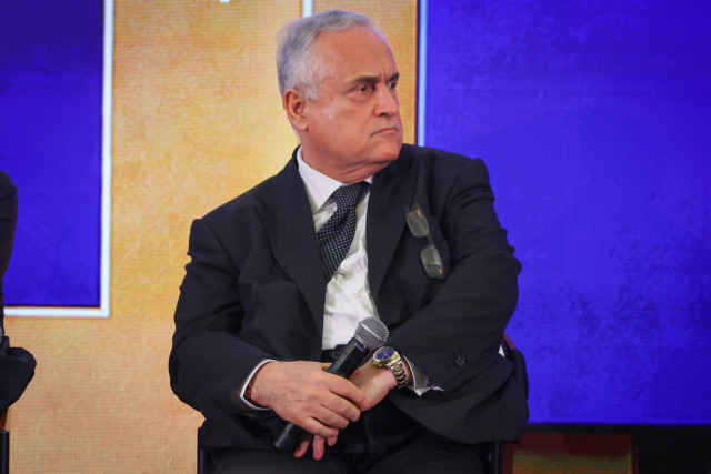 Pressioni su Lotito per vendere la Lazio, perquisizioni in corso