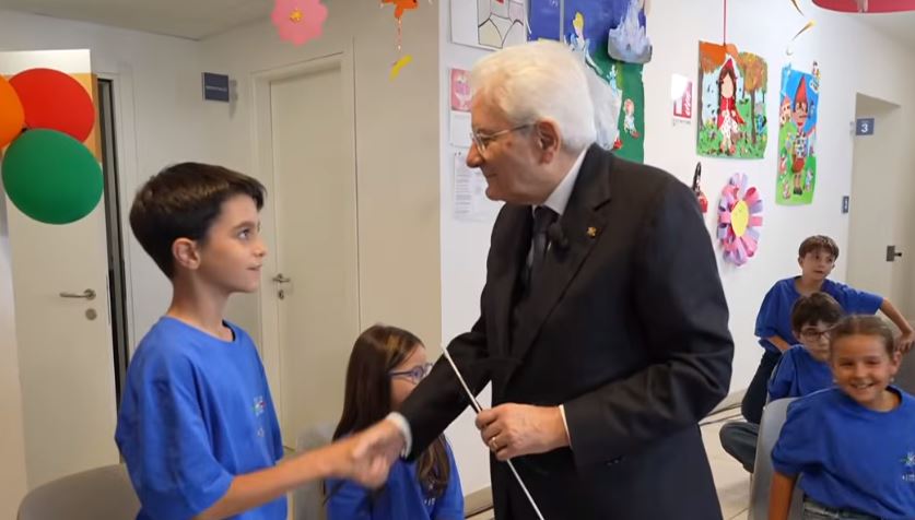 Il Presidente Mattarella ad Amatrice per l’inaugurazione dell’anno scolastico