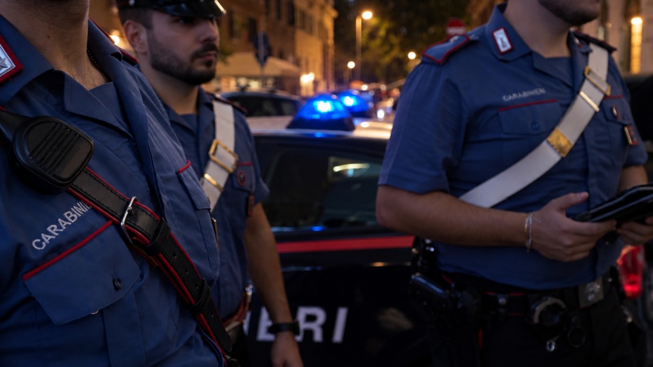 Rubano alcolici in un minimarket e minacciano i dipendenti con un coccio di vetro
