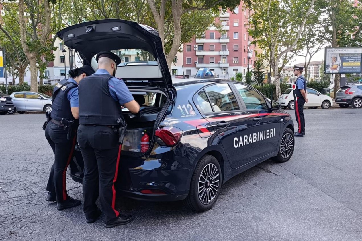 Rafforzati i controlli all’Esquilino, due denunce e nove allontanamenti