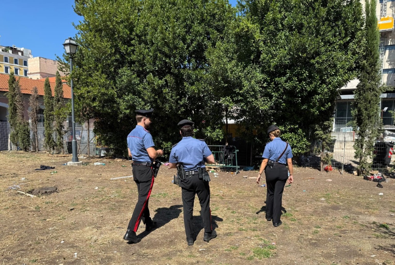 Esquilino e Tiburtino, 4 persone denunciate e 4 allontanate