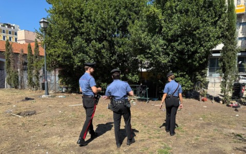 Esquilino e Tiburtino, 4 persone denunciate e 4 allontanate