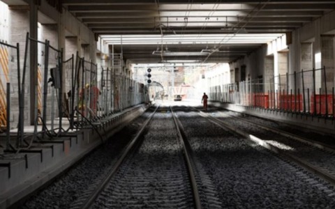 Fermata Pigneto, circolazione regolare tra Tiburtina e Ostiense