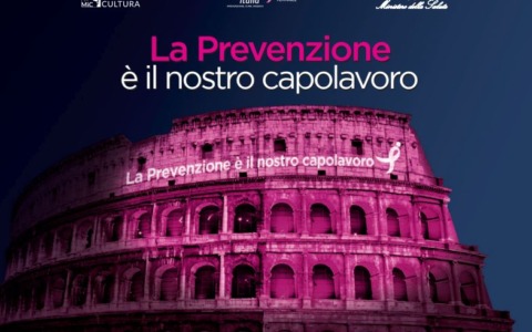 Tumore al seno, al la campagna “La Prevenzione è il nostro Capolavoro”