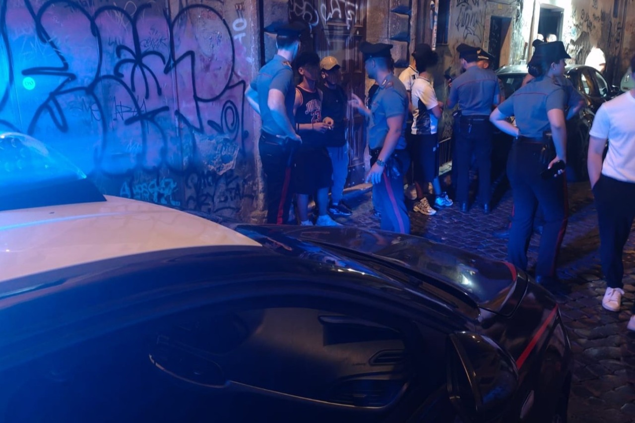 Controlli antidroga, 11 arresti e maxi sequestro a San Basilio