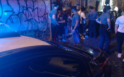 Controlli antidroga, 11 arresti e maxi sequestro a San Basilio