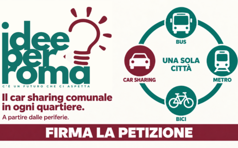 Mobilità, una petizione per estendere il car sharing alle periferie