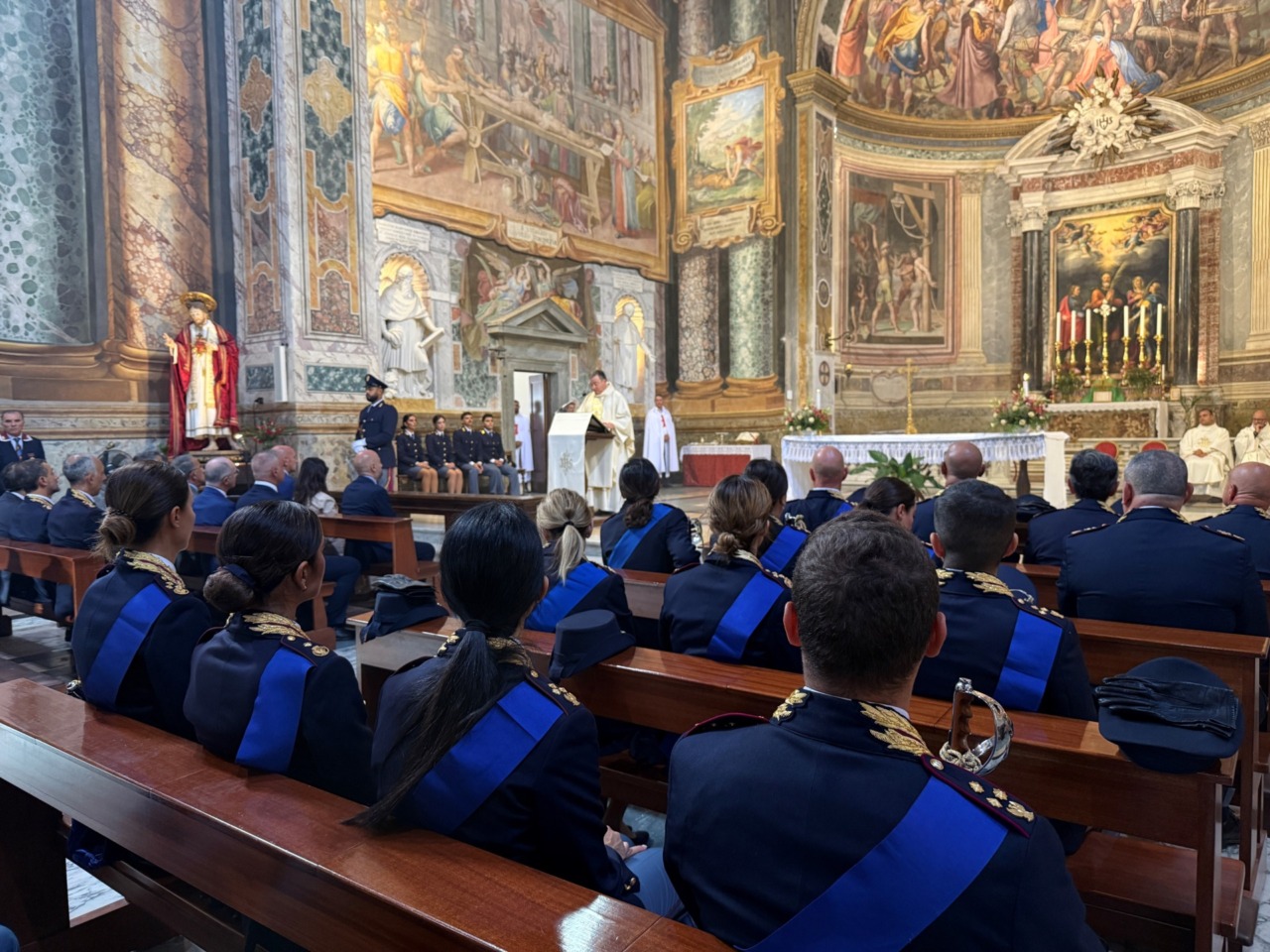 La Polizia di Stato celebra San Michele Arcangelo