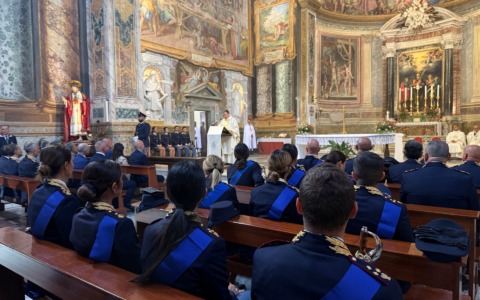 La Polizia di Stato celebra San Michele Arcangelo