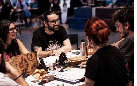 Rome Playing Games: a Roma Est il gioco di ruolo diventa cultura, teatro e socialità