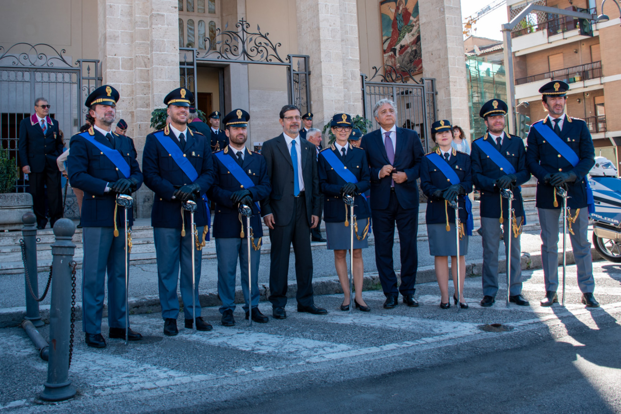 San Michele Arcangelo, il patrono della Polizia di Stato