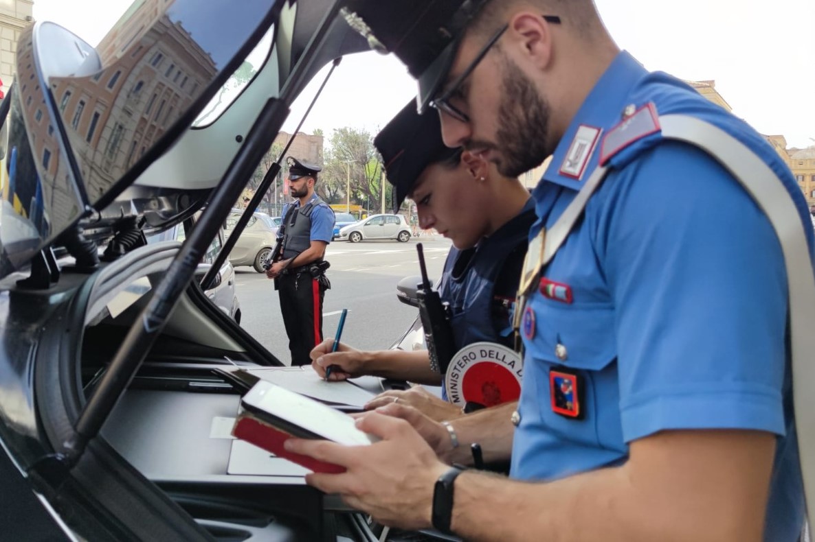Porta Portese e Marconi sotto la lente dei Carabinieri, otto arresti e dieci denunce