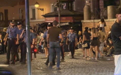 Sicurezza e movida, denunce e sequestri