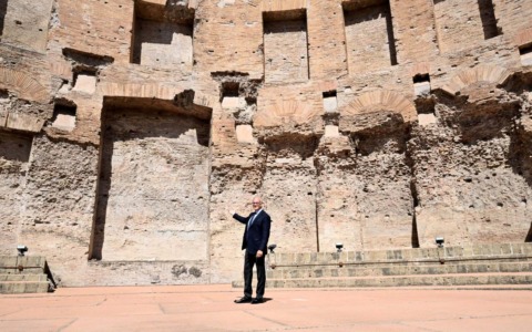 Terme di Traiano: riqualificate l’Esedra e le gallerie sotterranee di Colle Oppio