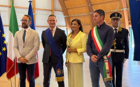 Inaugurato il nuovo Palazzetto dello Sport: opera da 2,8 milioni all’Istituto “Di Vittorio”
