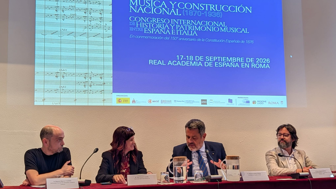 Musica, politica e identità: si conclude a Roma la due giorni internazionale dedicata alla Spagna liberale e ai rapporti culturali con l’Italia