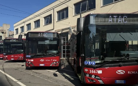 Entra in servizio nuova linea bus 252, collega la Moschea alla metro B