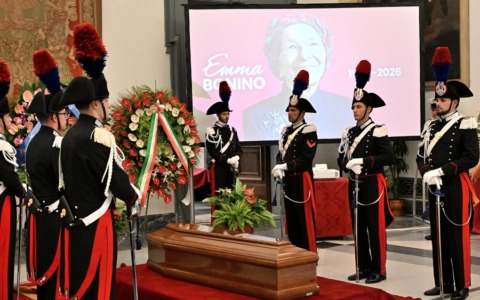 L’ultimo saluto ad Emma Bonino in Campidoglio