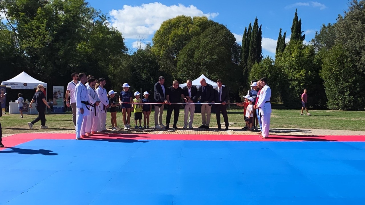 Lazio, sport e prevenzione al Parco della Pace