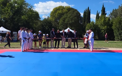 Lazio, sport e prevenzione al Parco della Pace