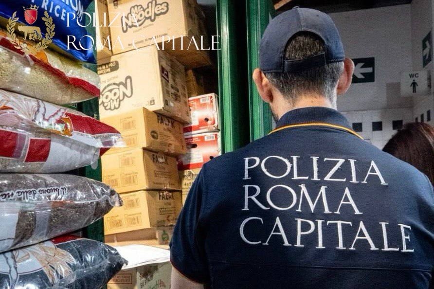 Controlli della Polizia Locale a Trastevere, sanzioni per oltre 45 mila euro