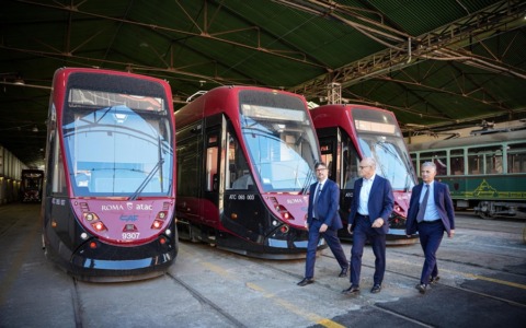 Iniziano le prove tecniche per i nuovi tram
