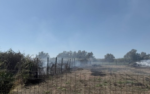 Incendio si riaccende vicino alle case, evacuate 30 persone